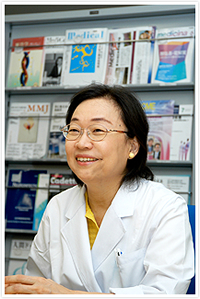 三井記念病院 中田真木先生