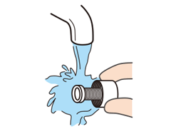 温水洗浄便座のストレーナー（フィルター）の詰まり清掃