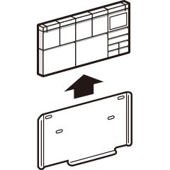 リモコンの電池交換